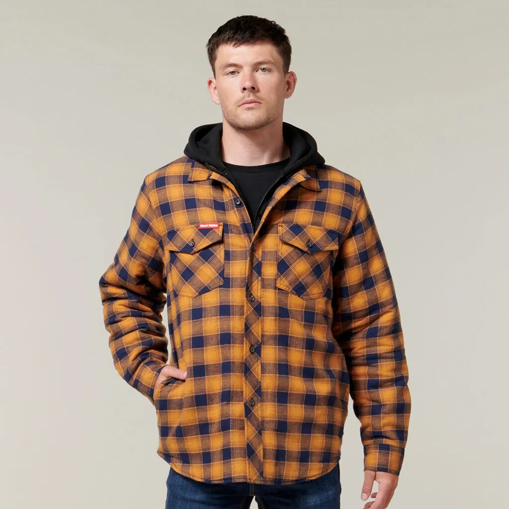 Hard Yakka Quilted Flannel Jacket (Y06690)