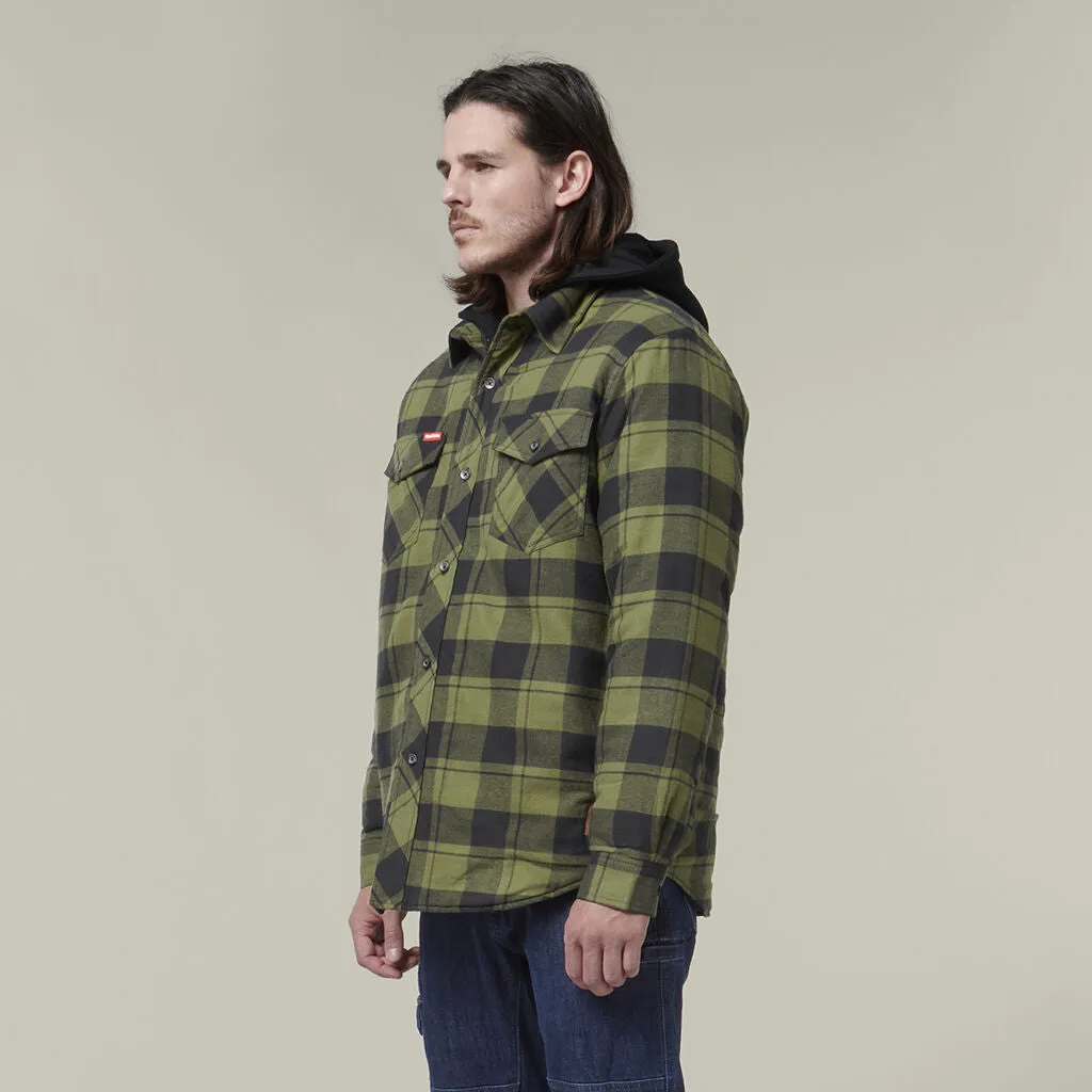 Hard Yakka Quilted Flannel Jacket (Y06690)