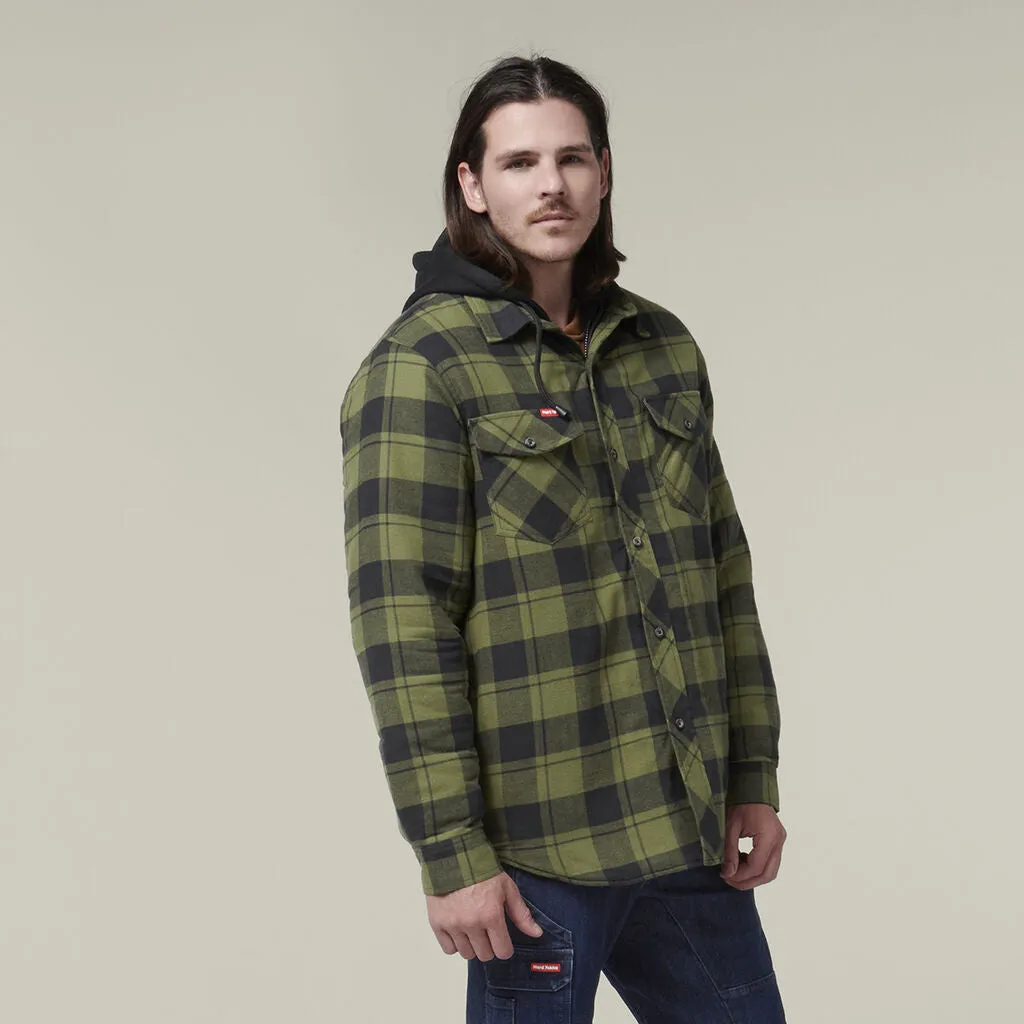 Hard Yakka Quilted Flannel Jacket (Y06690)