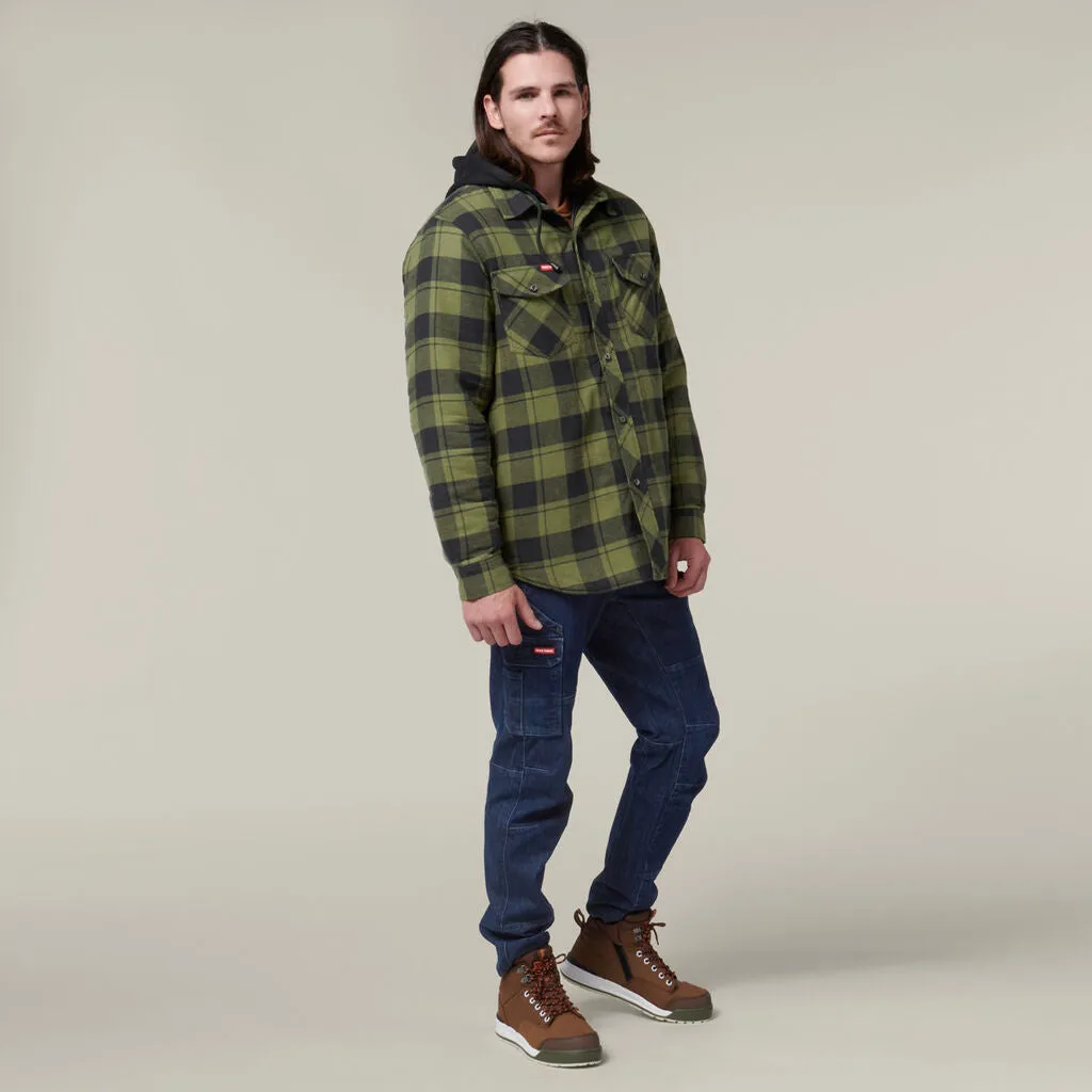 Hard Yakka Quilted Flannel Jacket (Y06690)