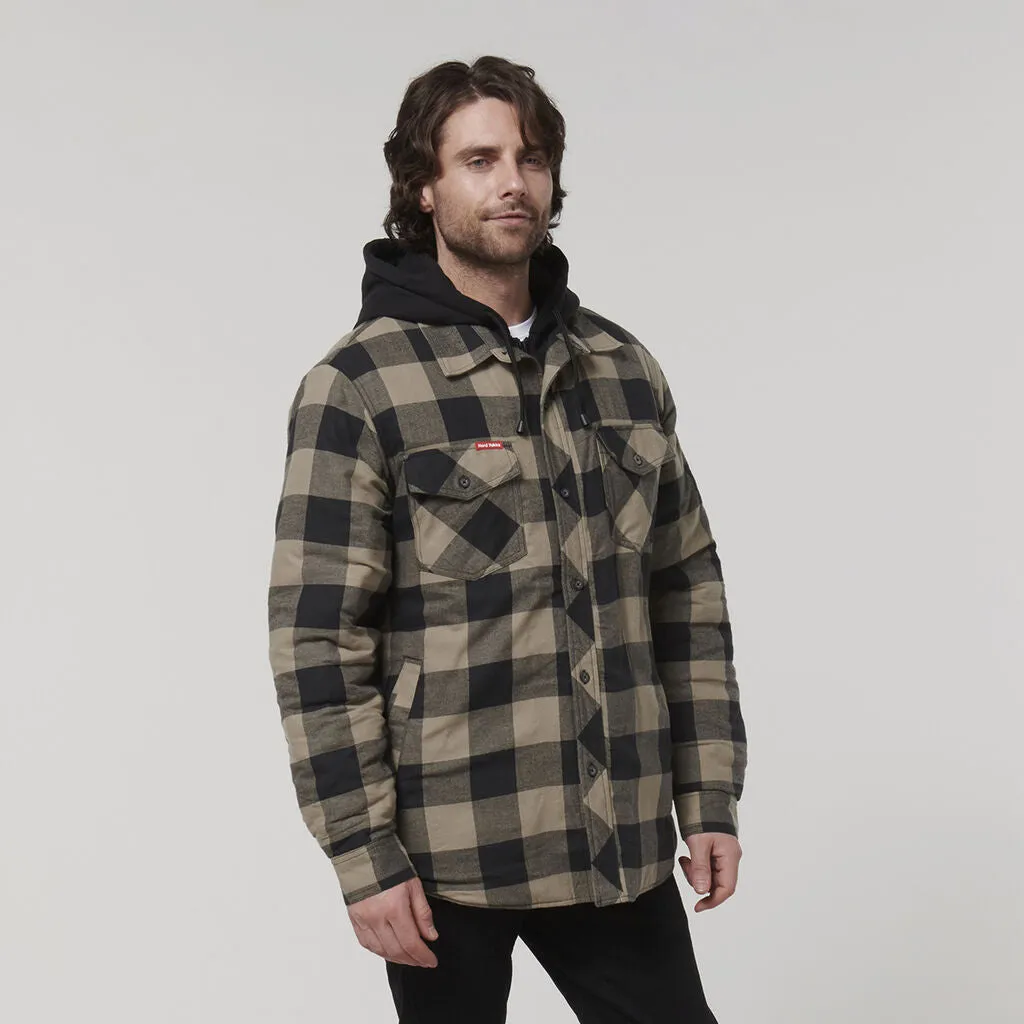 Hard Yakka Quilted Flannel Jacket (Y06690)