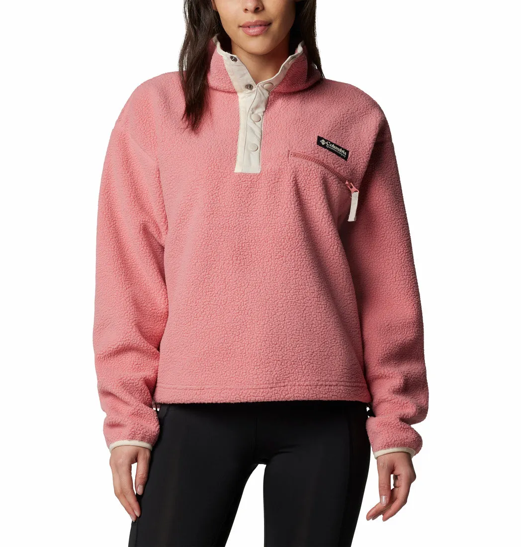 Helvetia Half Snap Fleece - Womens