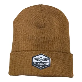 Hex Cuffed Beanie