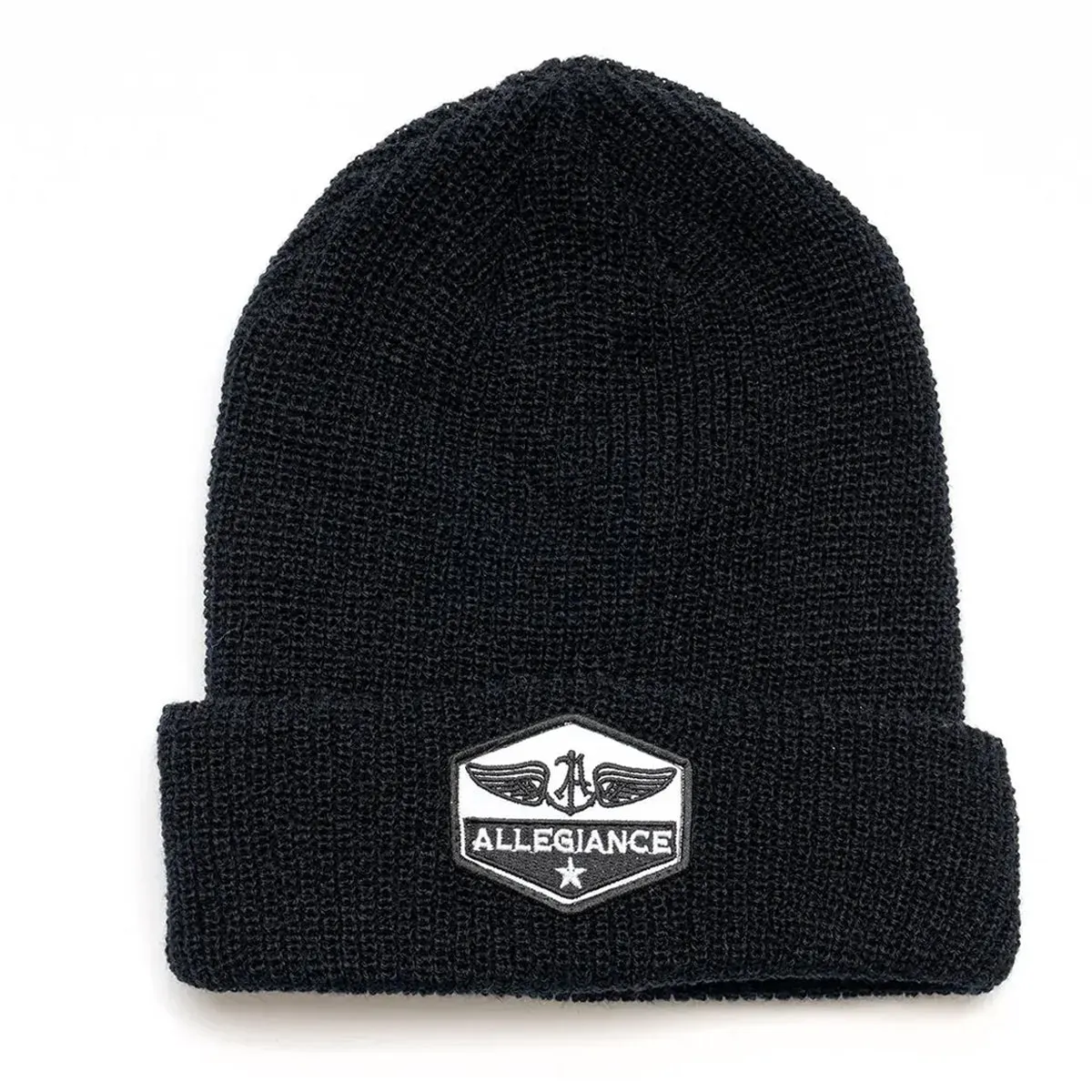 Hex Cuffed Beanie