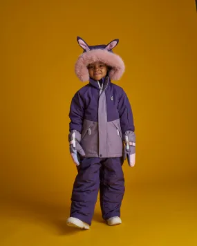 Hop the Bunny - Kids Ski Jacket