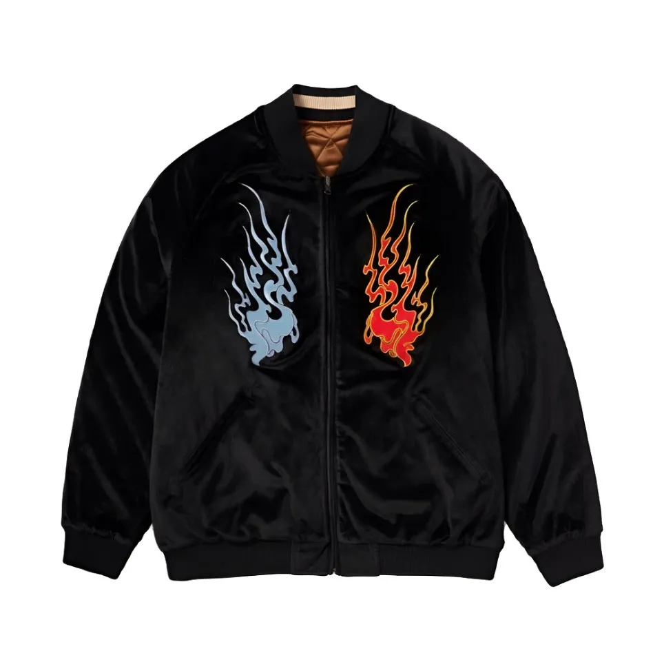 Huf Destructive Skajyan Jacket Black