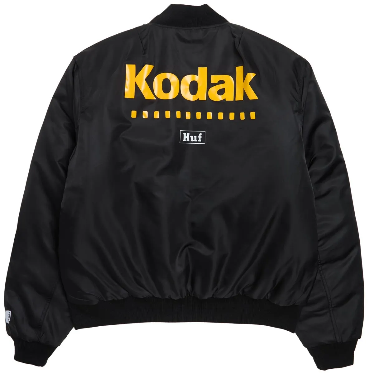 Huf x Kodak Collage Bomber Jacket - Black