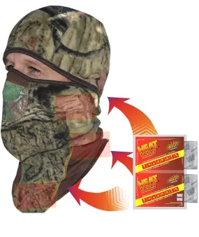 Hunting Heated Deluxe Balaclava