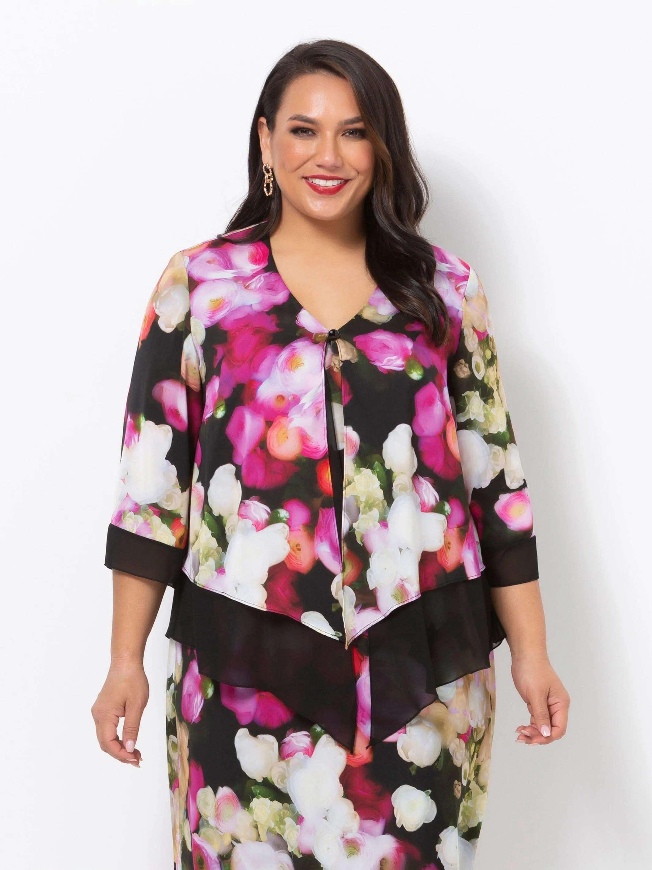 In Full Bloom Short Jacket