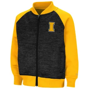 Iowa Hawkeyes Colosseum TODDLER Boy's "Goonies" Fleece Bomber Jacket