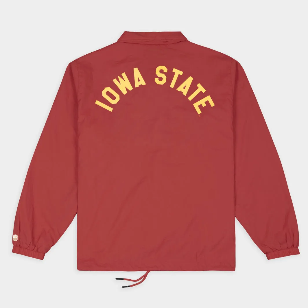 Iowa State Cyclones Vintage "ISU" Coaches Jacket