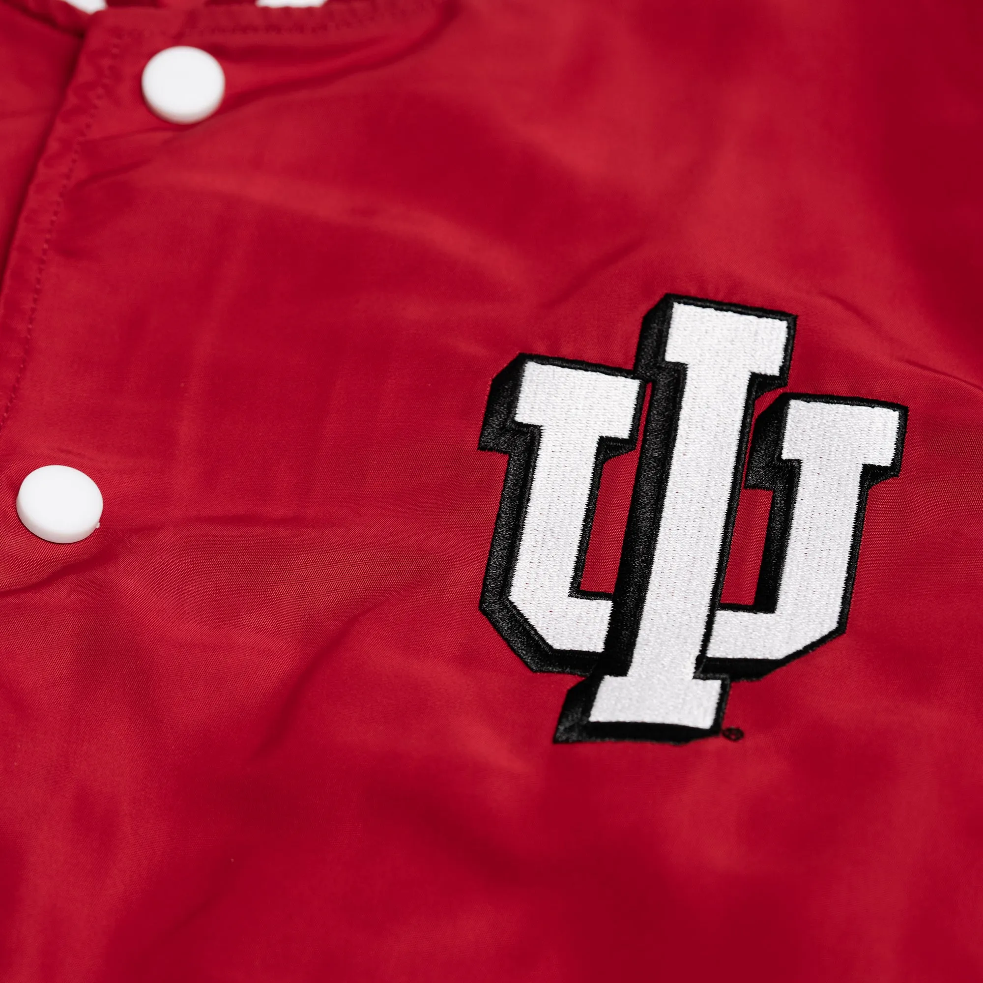 IU Hoosiers Drop Shadow Logo Bomber Jacket