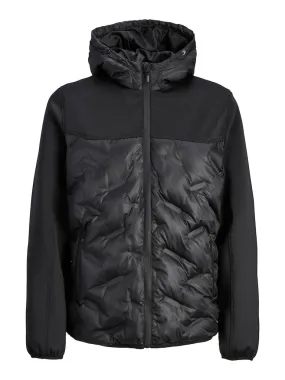 Jack & Jones Multi - Quilted jakke med hætte