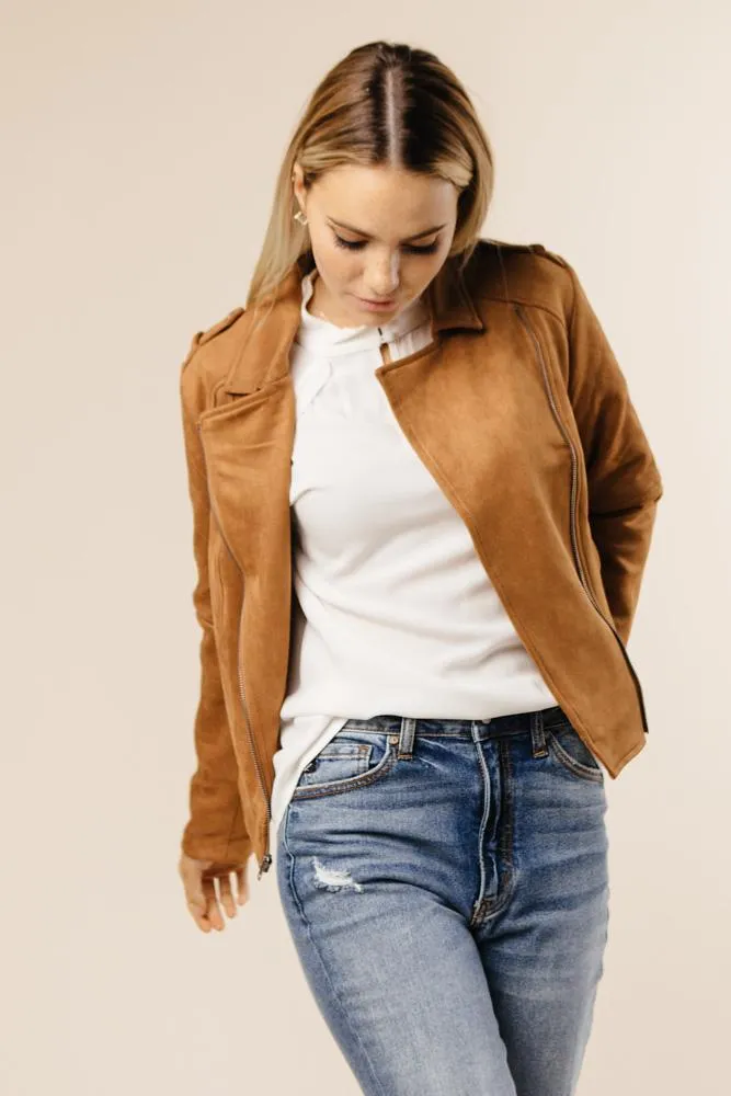 Jack by BB Dakota Jacket in Camel