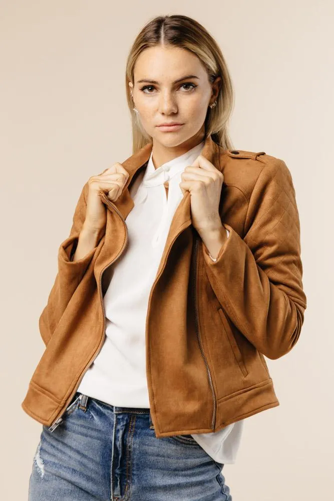 Jack by BB Dakota Jacket in Camel