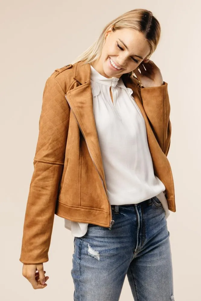 Jack by BB Dakota Jacket in Camel