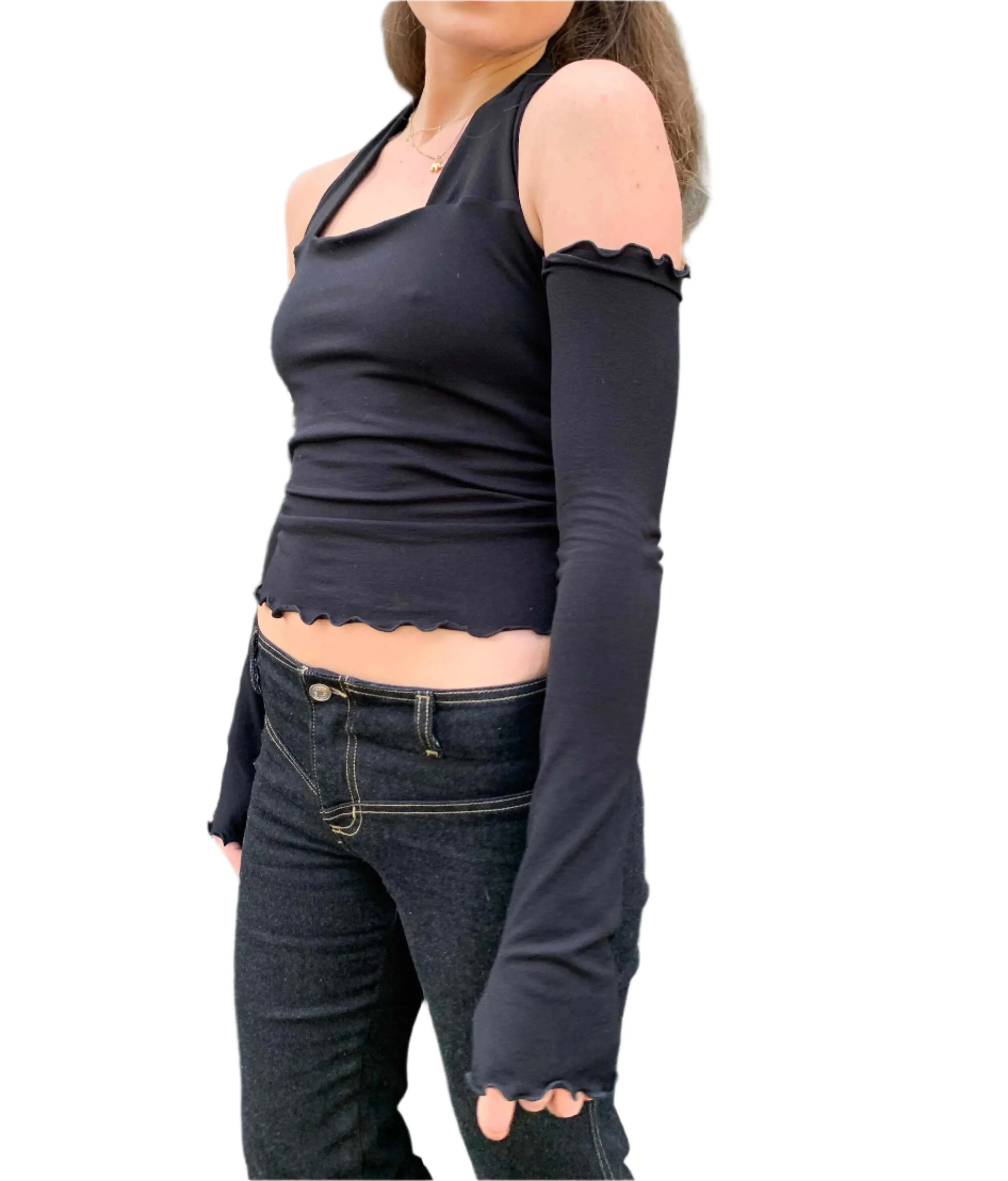 Jada Glove Top. Black