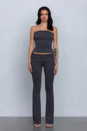 Jersey Tube Top & Pants Set