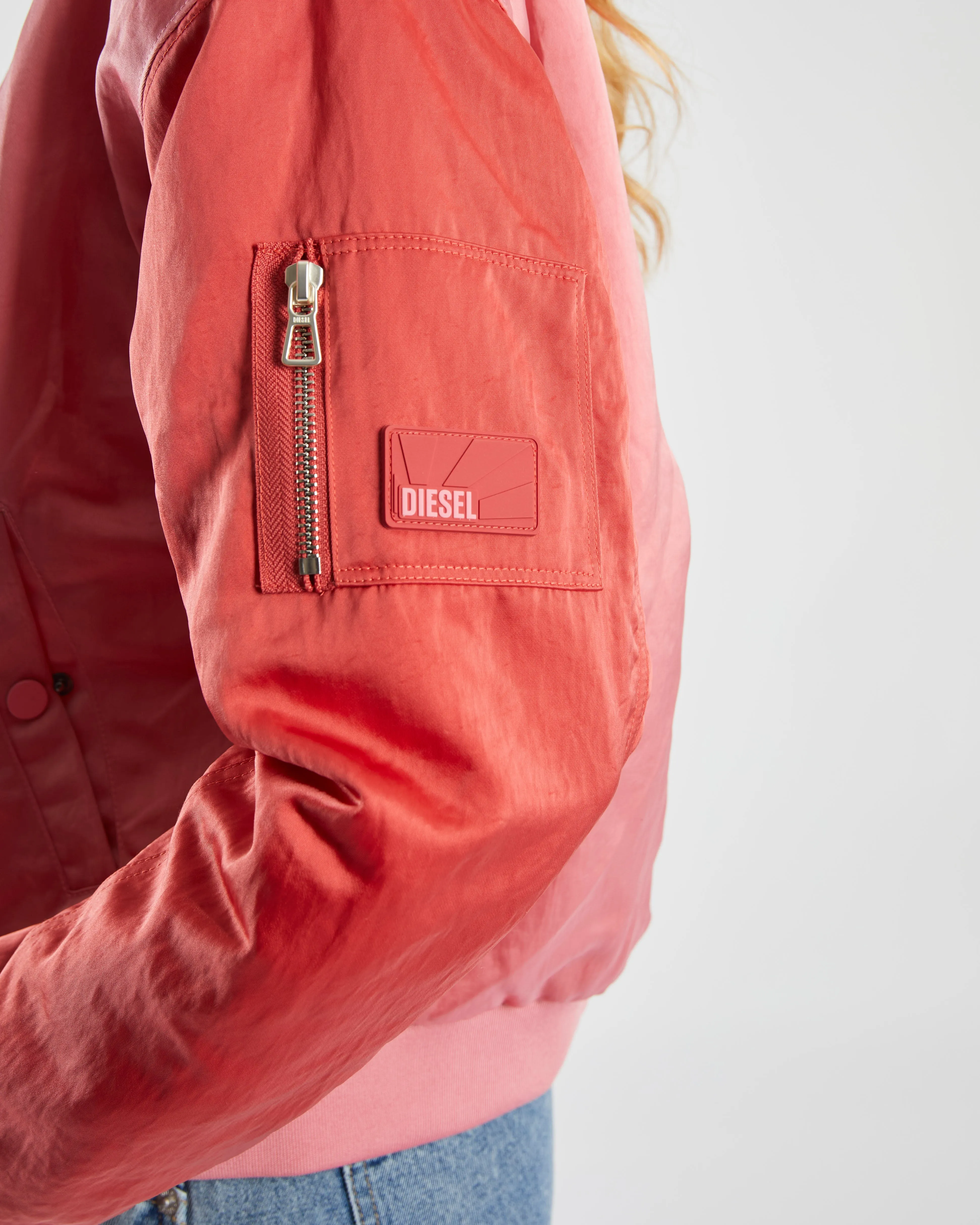 Jetta Jacket Pink Blush