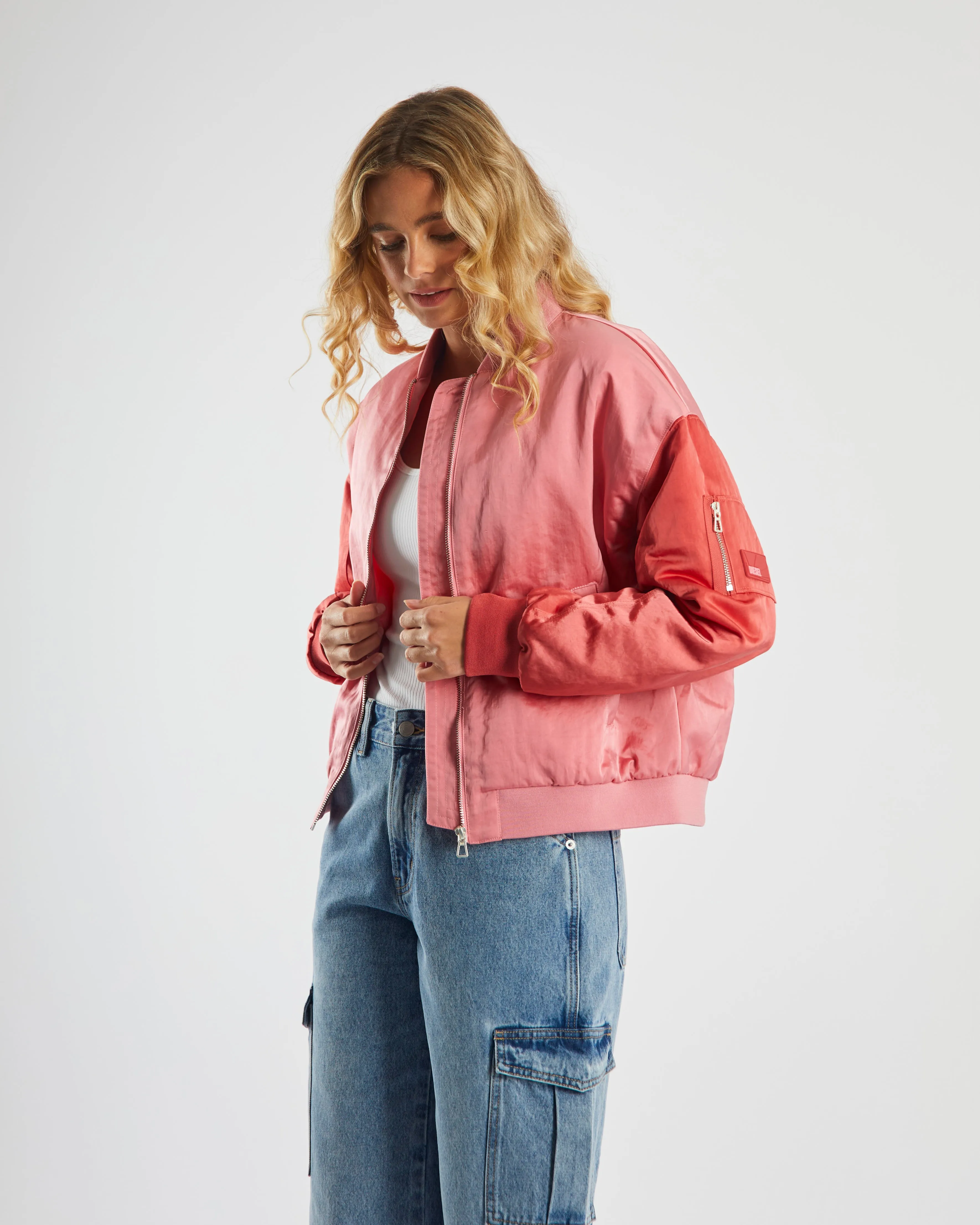 Jetta Jacket Pink Blush