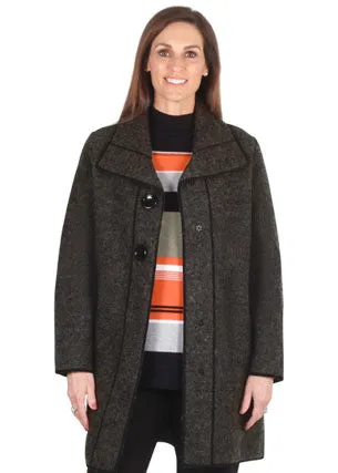 Jillian Boiled Wool Jacket