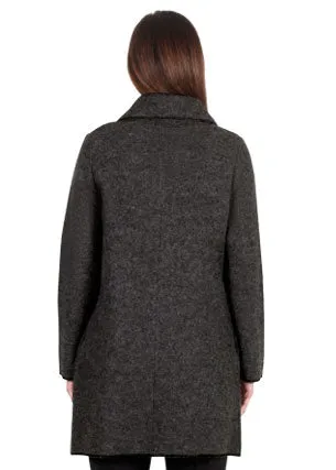 Jillian Boiled Wool Jacket