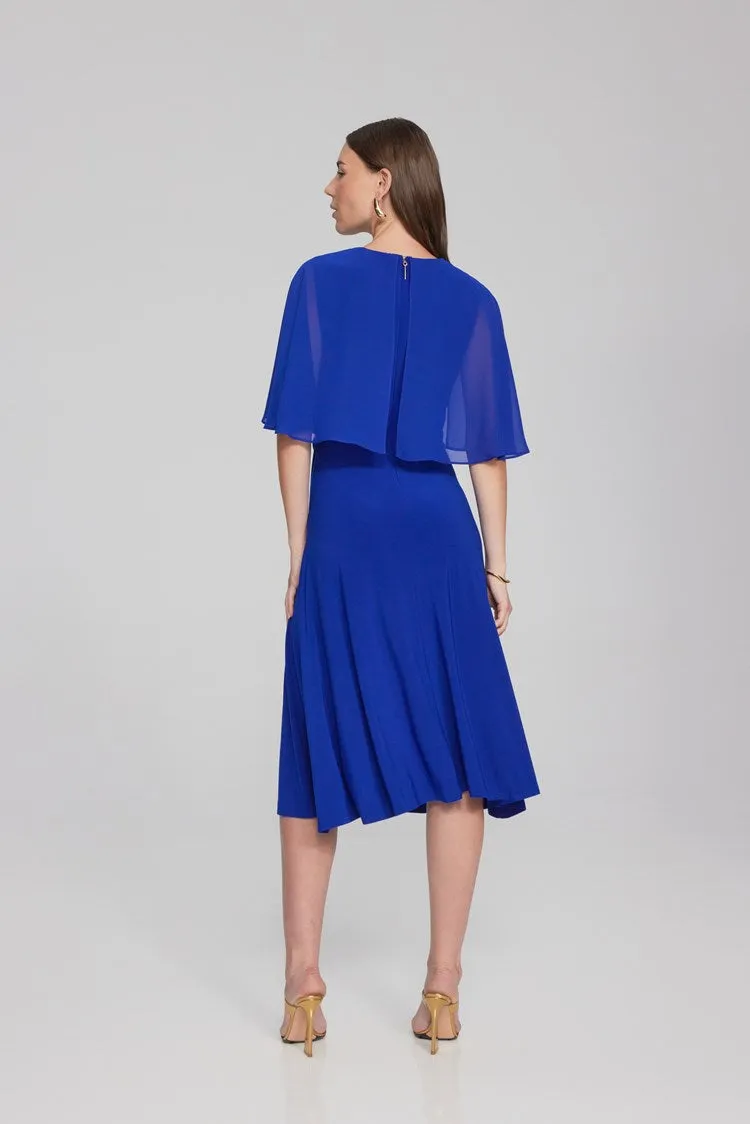 JOSEPH RIBKOFF | Silky Knit Fit And Flare Dress