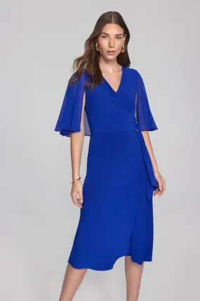 JOSEPH RIBKOFF | Silky Knit Fit And Flare Dress