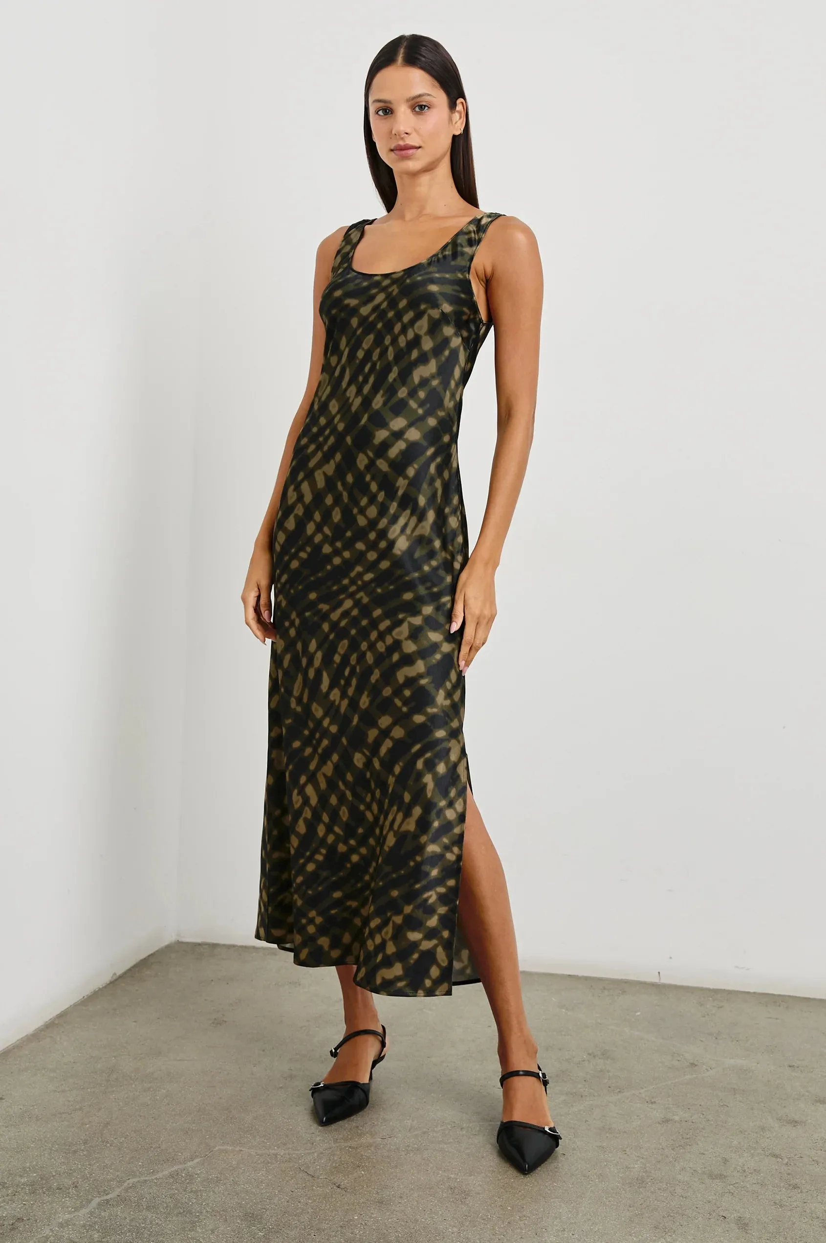 Kailani Dress Cypress