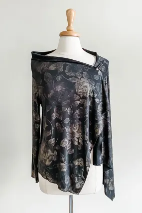 Kerchief Jacket | Foil Floral