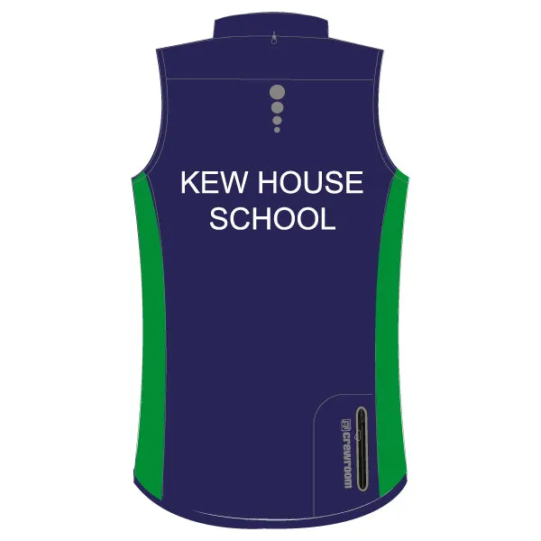 Kew House Unisex Softshell Gilet