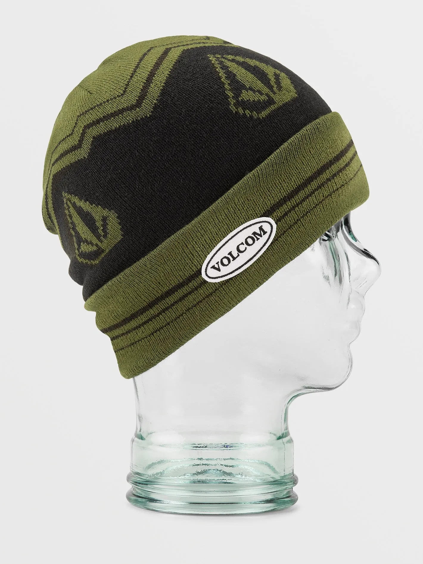 Kids Powder Beanie - Military