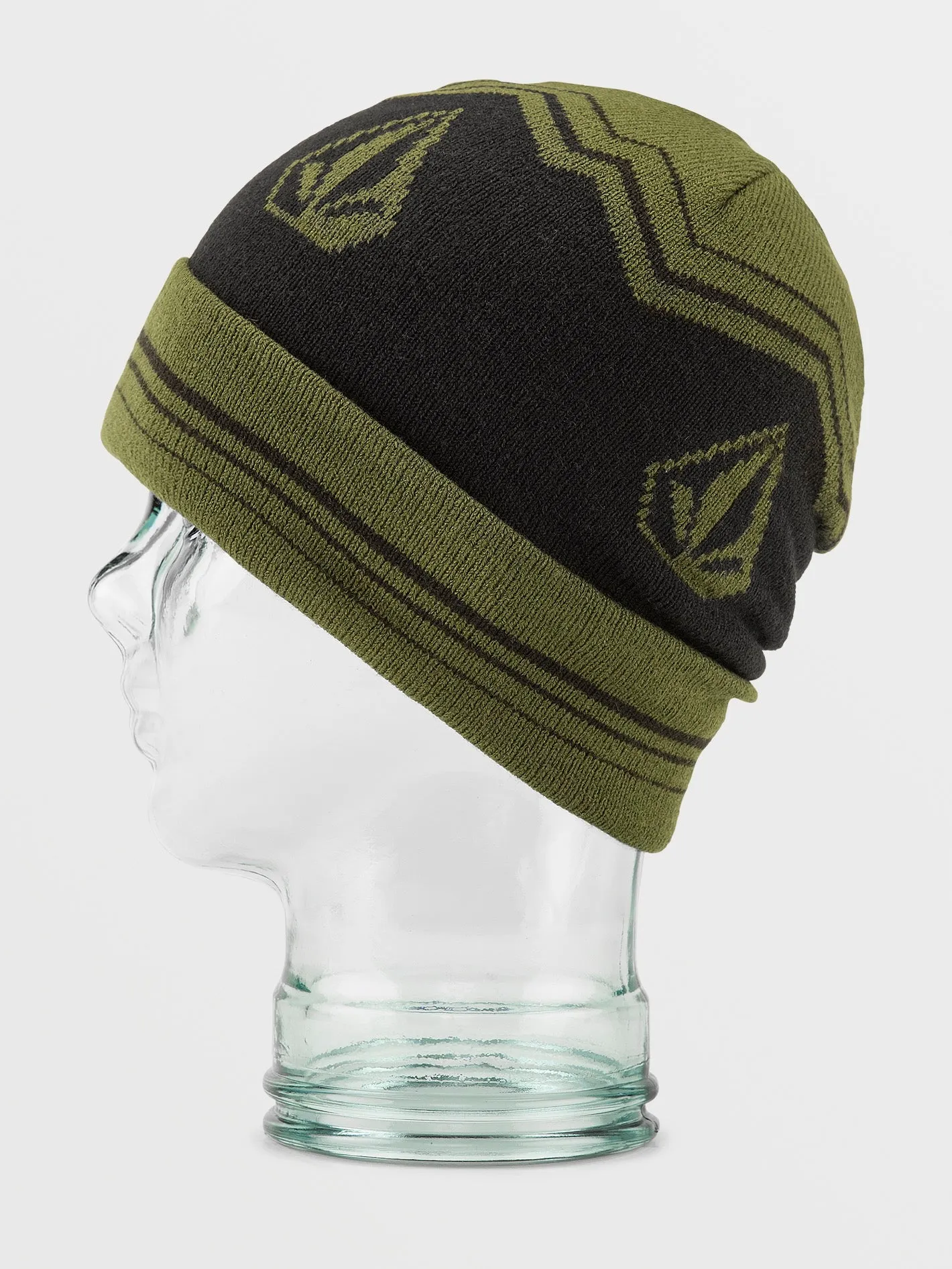 Kids Powder Beanie - Military