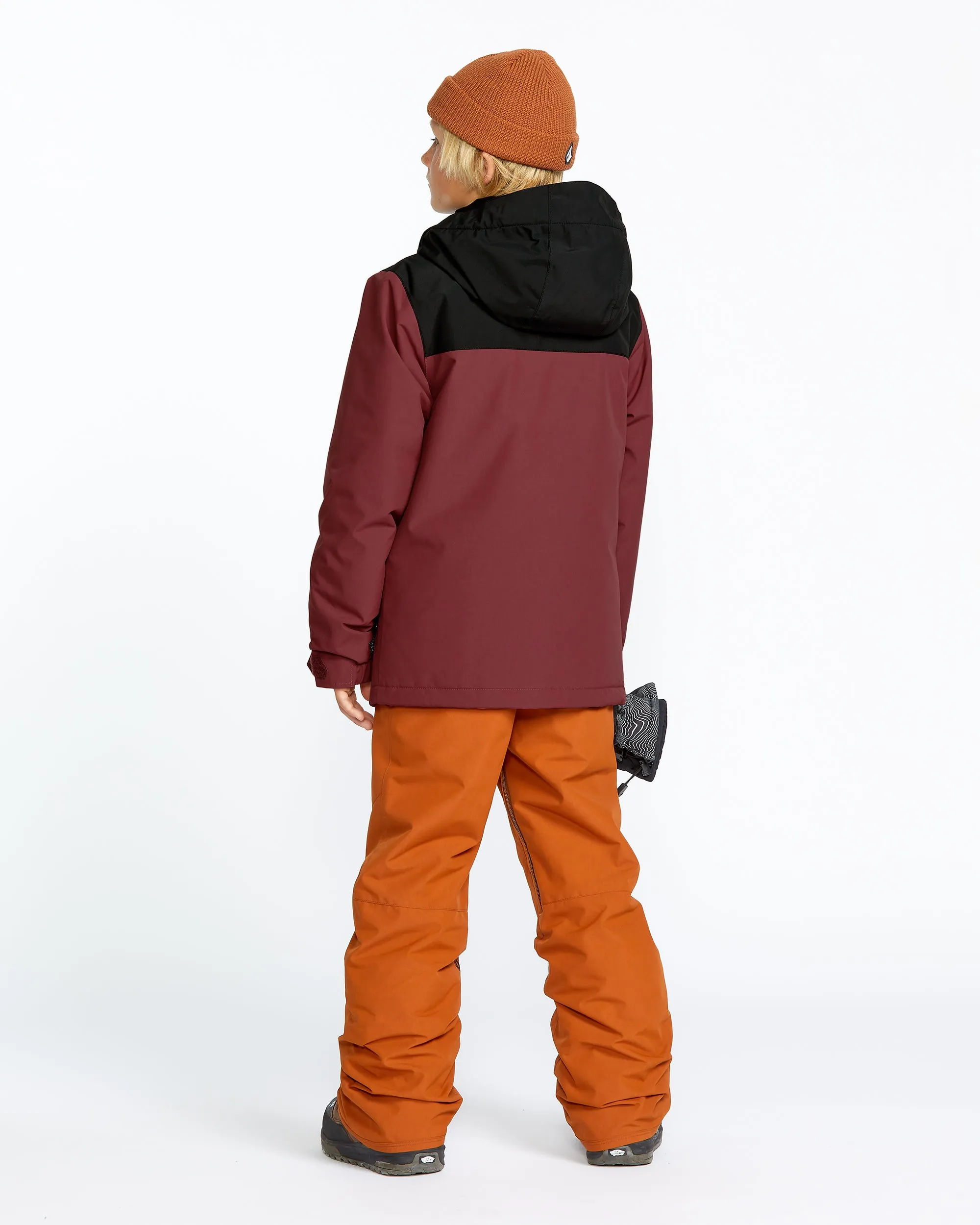 Kids Stone.91 Insulated Jacket - Redwood