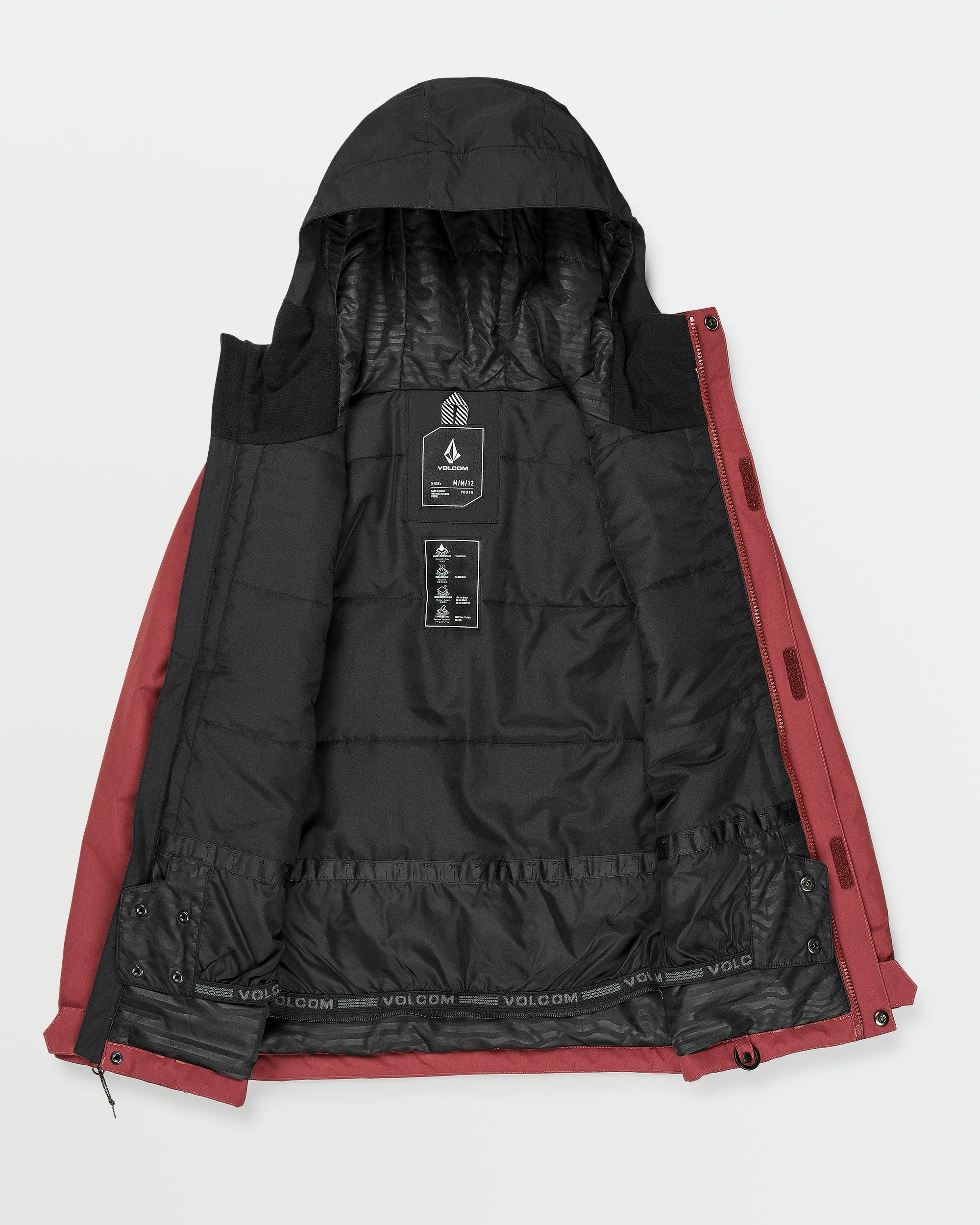 Kids Stone.91 Insulated Jacket - Redwood