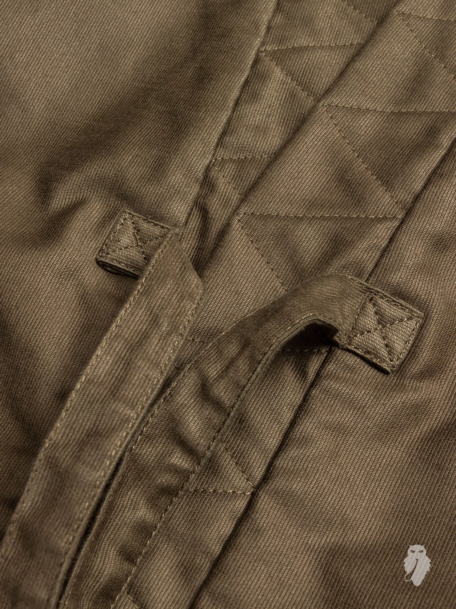 Kimono Deck Jacket in Olive