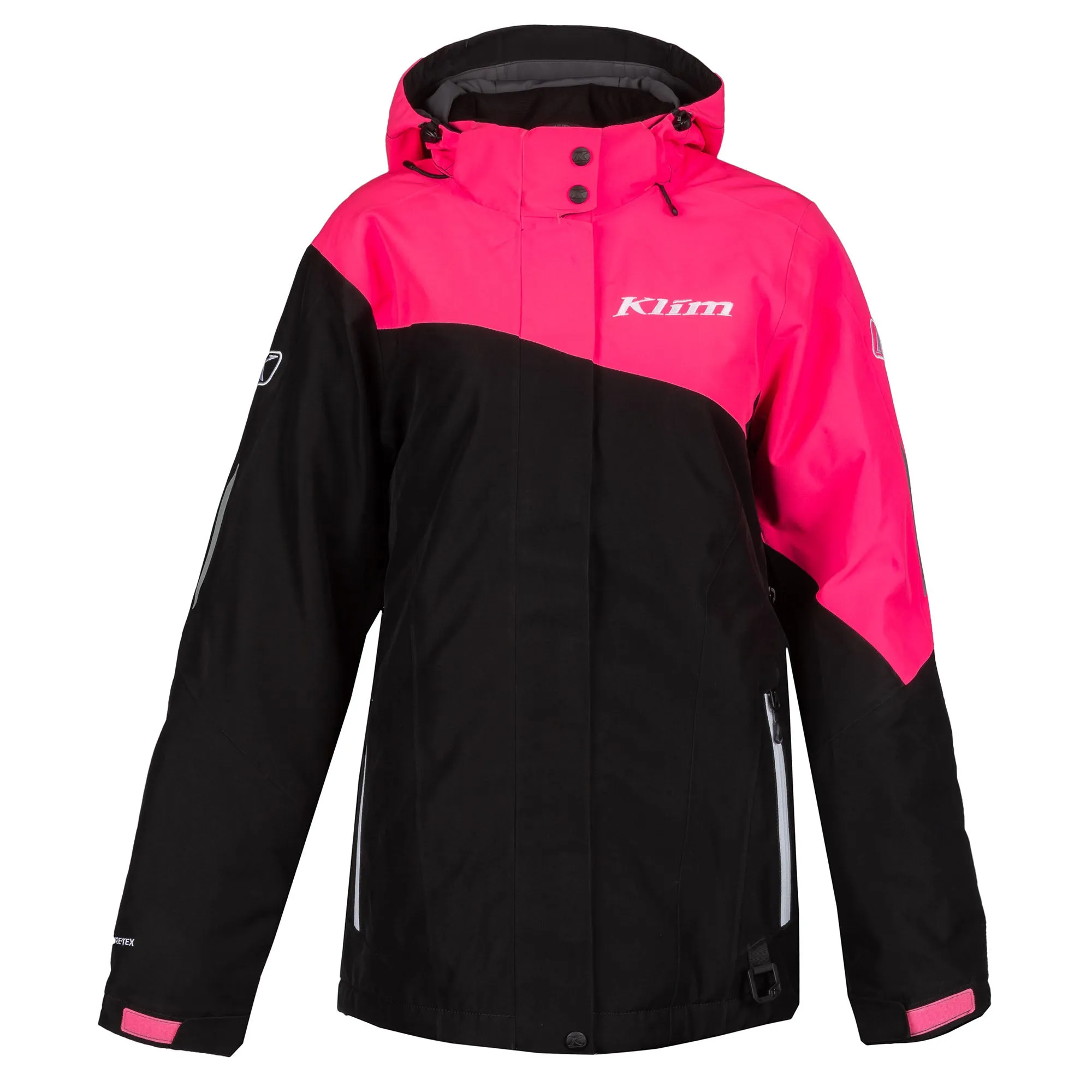 Klim  Womens Allure Snowmobile Jacket Waterproof Insulated Knockout Pink