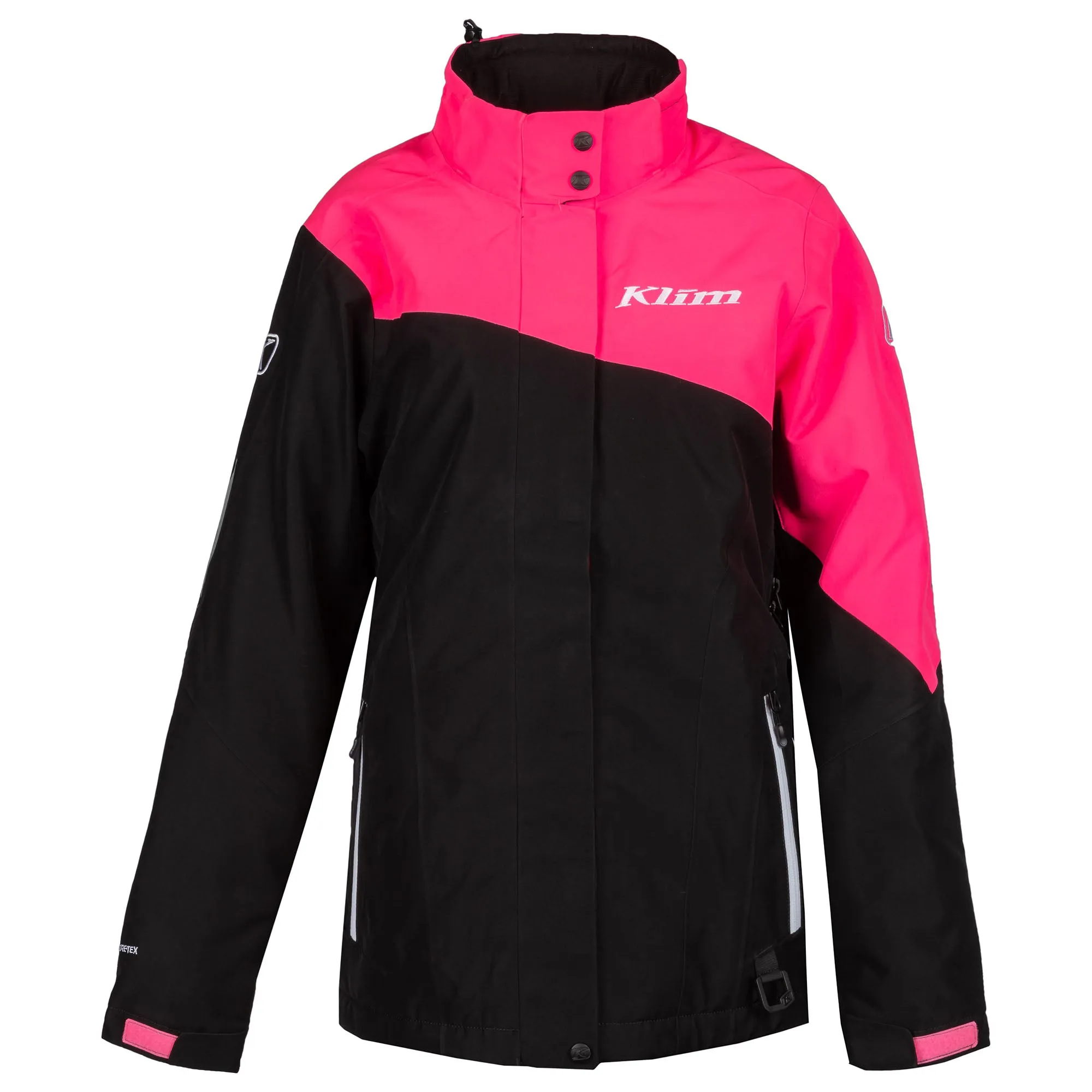 Klim  Womens Allure Snowmobile Jacket Waterproof Insulated Knockout Pink