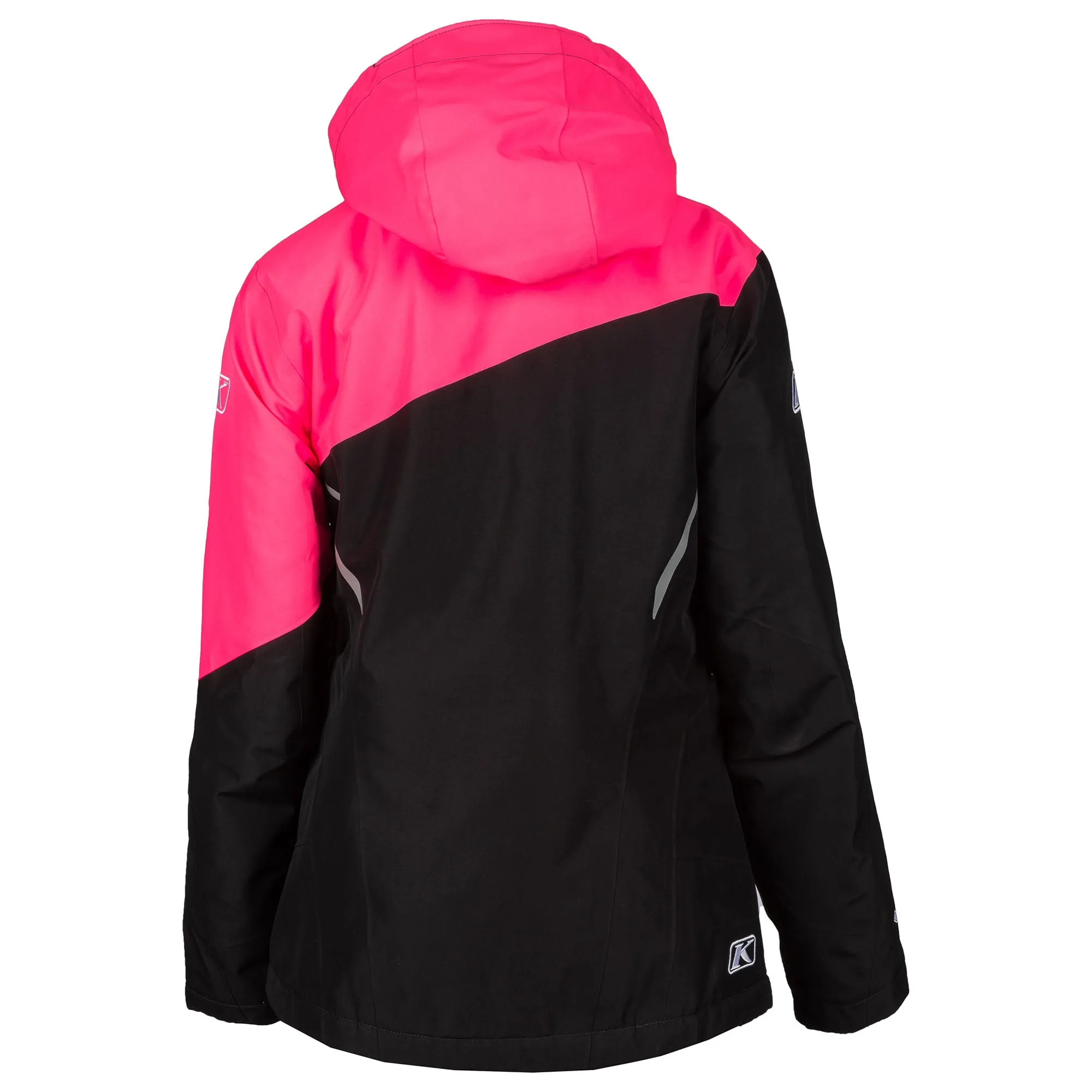 Klim  Womens Allure Snowmobile Jacket Waterproof Insulated Knockout Pink