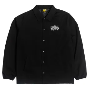 Krooked Necro Skript Jacket Black