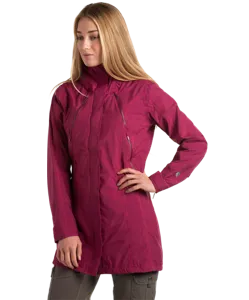 Kuhl Joni Trench Jacket Women Vino