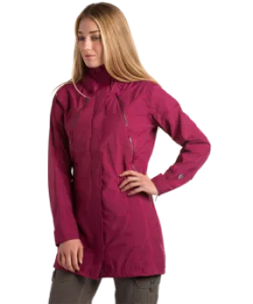 Kuhl Joni Trench Jacket Women Vino