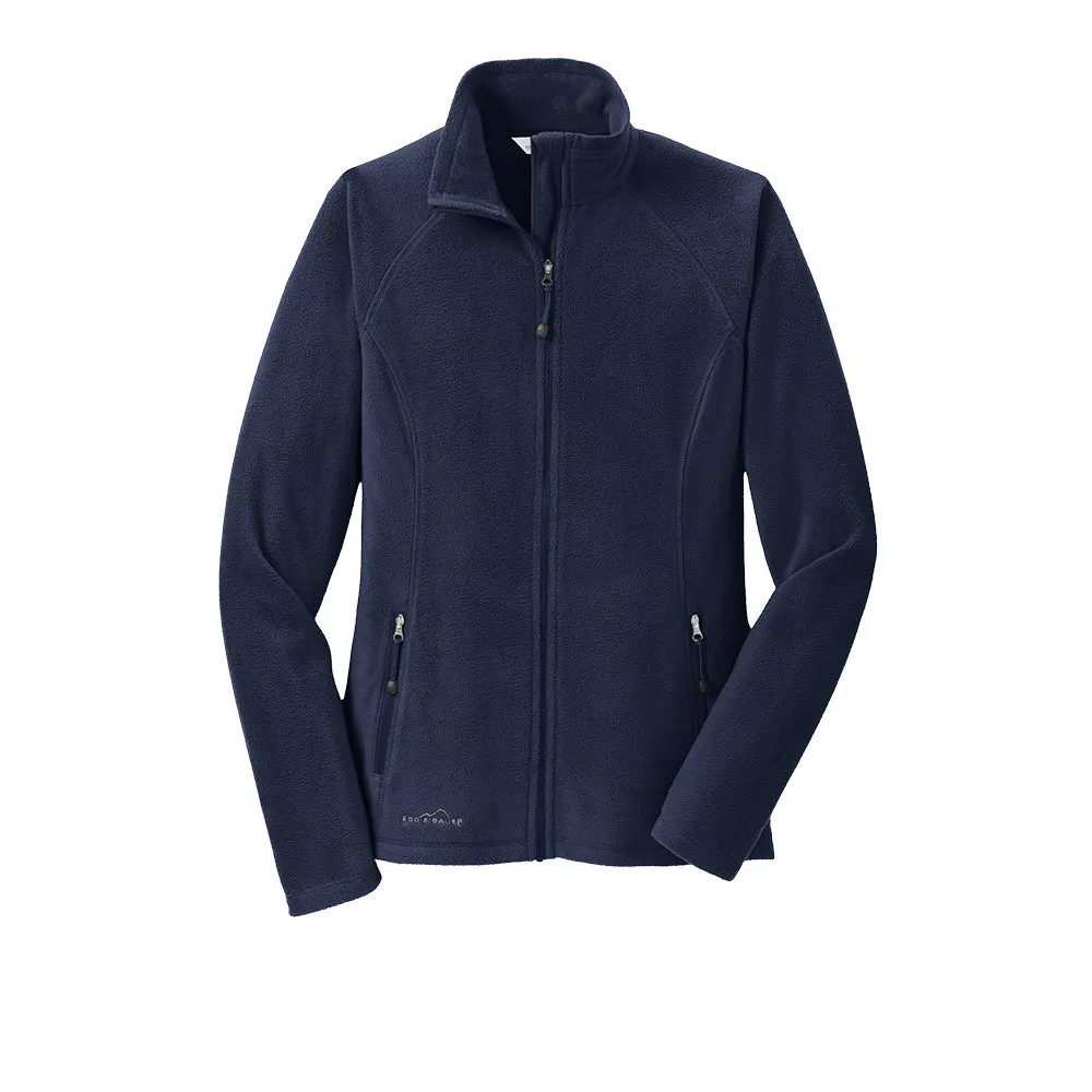 Ladies Eddie Bauer Full-Zip Microfleece Jacket