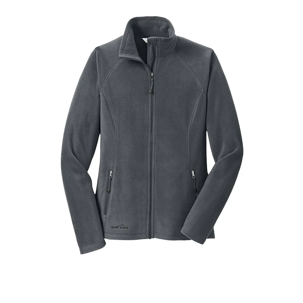 Ladies Eddie Bauer Full-Zip Microfleece Jacket