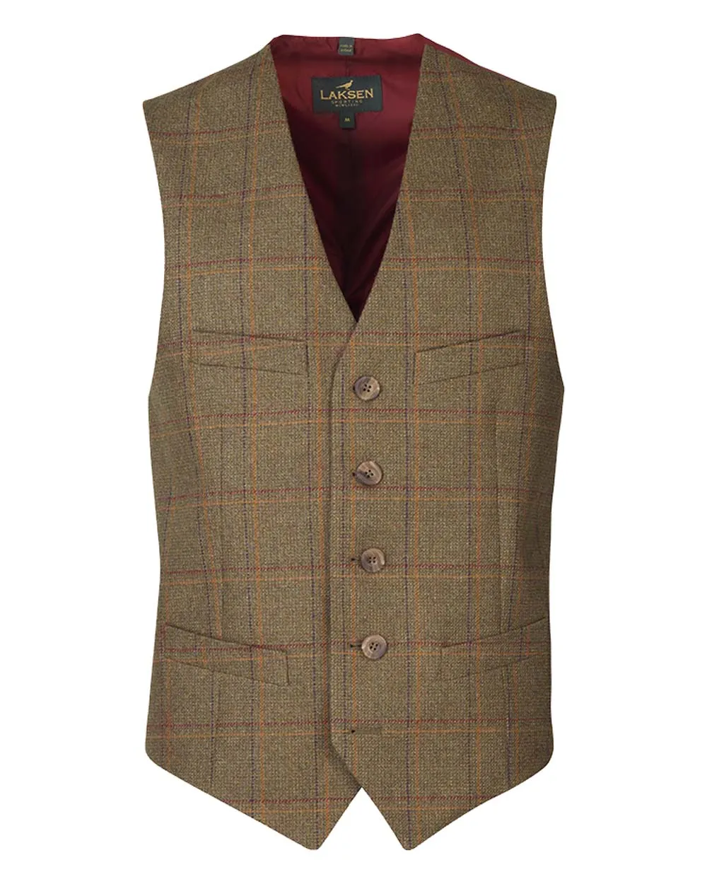 Laksen Woolston Tweed Colonial Dress Vest