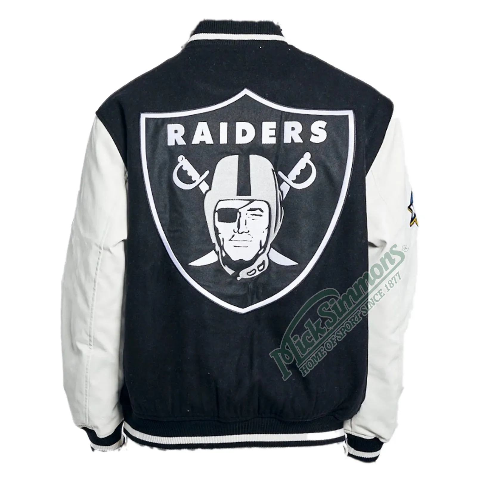 Las Vegas Raiders World Series Bomber Jacket NFL by Majestic