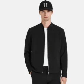 Les Deux Black Como Bomber Jacket