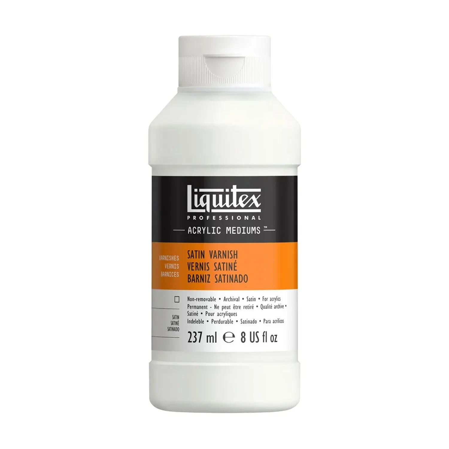 Liquitex Professional Satin Varnish 237ml