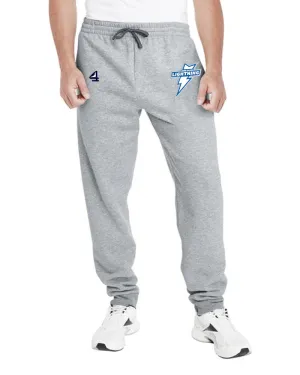 Long Beach Lightning Nice on the Ice Adult Joggers