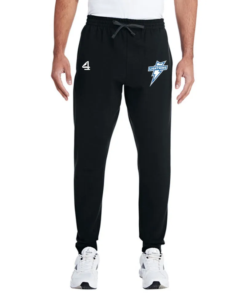 Long Beach Lightning Nice on the Ice Adult Joggers